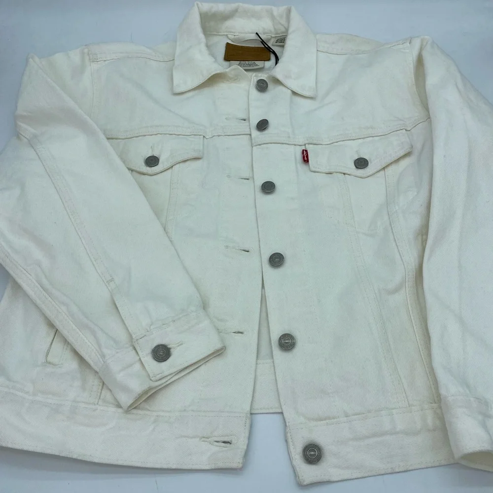 Levi’s Ex-boyfriend trucker Jacket - Picture 3 of 10